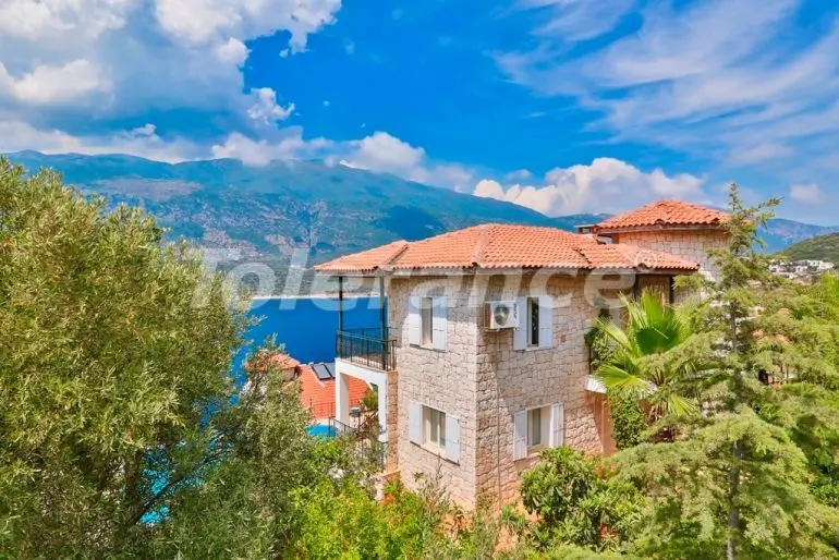 Вилла или дом в Каше с бассейном: купить недвижимость в Турции - 21746