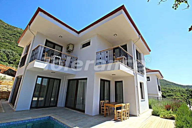 Вилла или дом в Каше с бассейном: купить недвижимость в Турции - 30301
