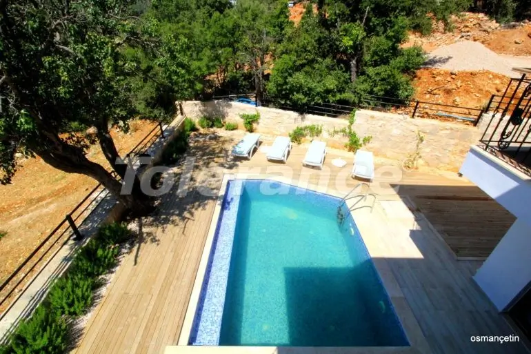 Вилла или дом в Каше с бассейном: купить недвижимость в Турции - 30315