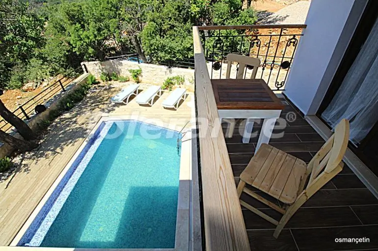 Вилла или дом в Каше с бассейном: купить недвижимость в Турции - 30319