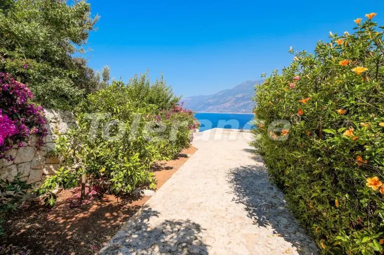 Вилла или дом в Каше с бассейном: купить недвижимость в Турции - 31349