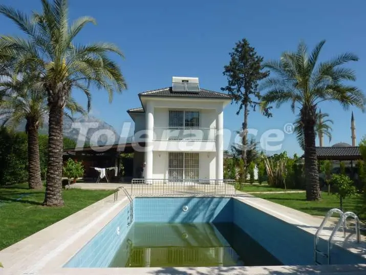 Вилла или дом от застройщика в Центре Кемера, Кемер с бассейном: купить недвижимость в Турции - 4813