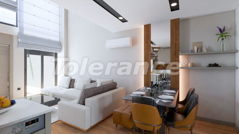 Вилла или дом от застройщика в Кепез, Анталия с бассейном в рассрочку: купить недвижимость в Турции - 100648