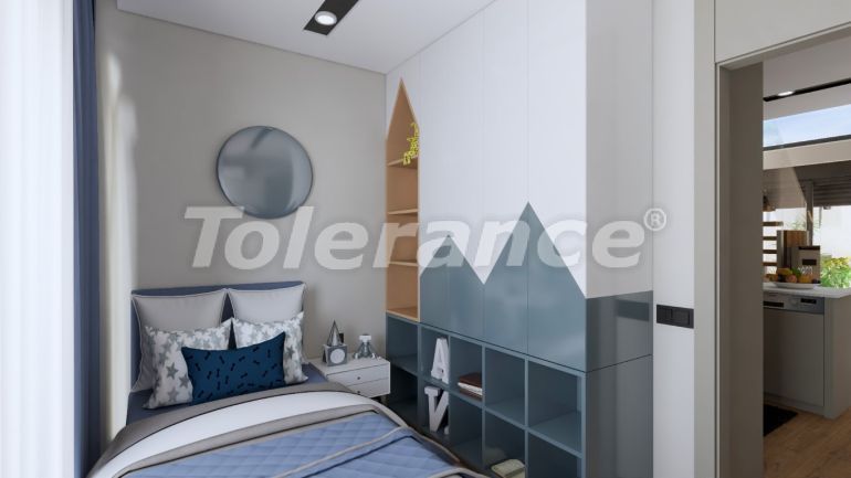 Вилла или дом от застройщика в Кепез, Анталия с бассейном в рассрочку: купить недвижимость в Турции - 100653