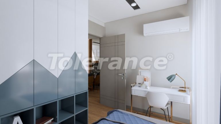 Вилла или дом от застройщика в Кепез, Анталия с бассейном в рассрочку: купить недвижимость в Турции - 100654