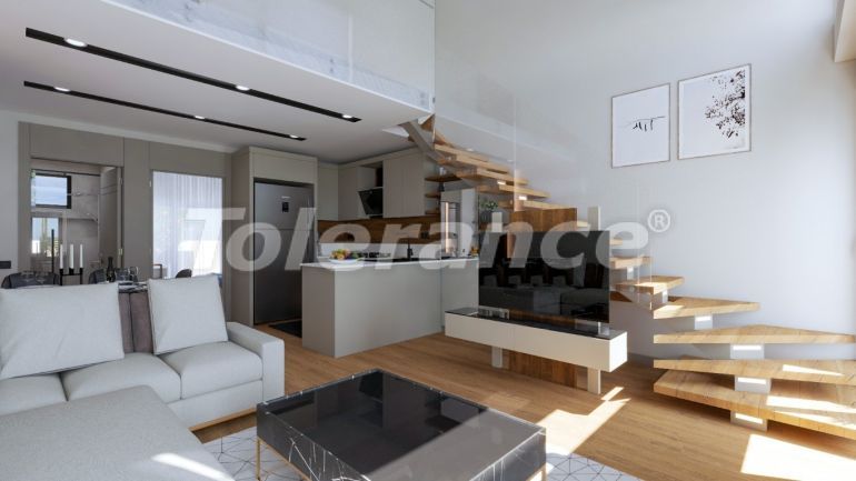 Вилла или дом от застройщика в Кепез, Анталия с бассейном в рассрочку: купить недвижимость в Турции - 100665