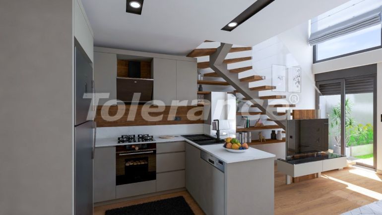 Вилла или дом от застройщика в Кепез, Анталия с бассейном в рассрочку: купить недвижимость в Турции - 100666