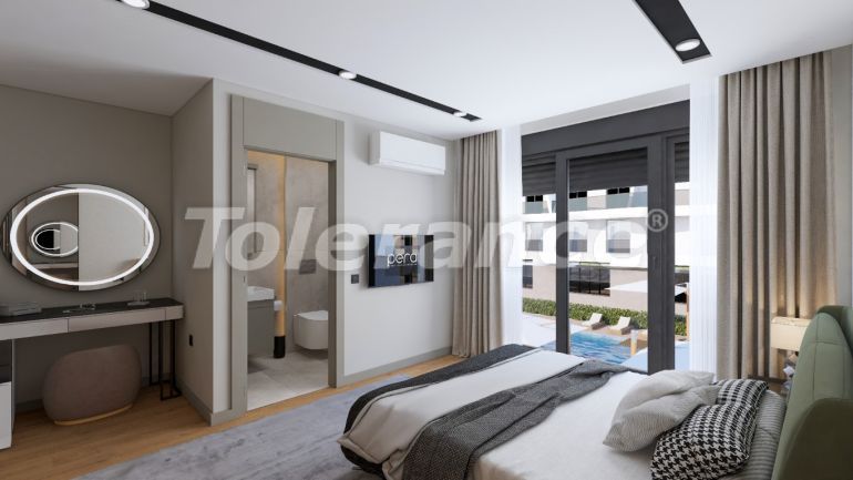 Вилла или дом от застройщика в Кепез, Анталия с бассейном в рассрочку: купить недвижимость в Турции - 100668