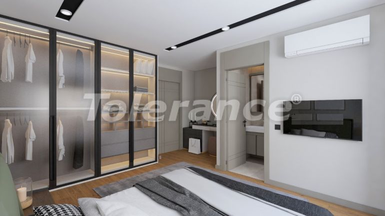 Вилла или дом от застройщика в Кепез, Анталия с бассейном в рассрочку: купить недвижимость в Турции - 100669