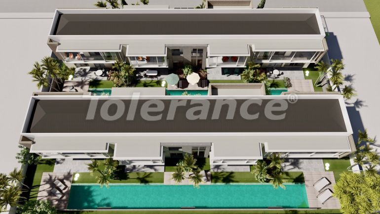 Вилла или дом от застройщика в Кепез, Анталия с бассейном - 109518 Вилла или дом от застройщика в Кепез, Анталия с бассейном: купить недвижимость в Турции - 109518