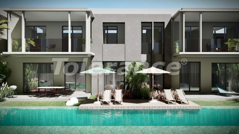 Вилла или дом от застройщика в Кепез, Анталия с бассейном - 109520 Вилла или дом от застройщика в Кепез, Анталия с бассейном: купить недвижимость в Турции - 109520