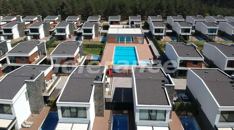 Вилла или дом от застройщика в Кепез, Анталия с бассейном: купить недвижимость в Турции - 13941