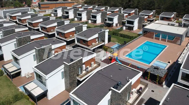 Вилла или дом от застройщика в Кепез, Анталия с бассейном: купить недвижимость в Турции - 13942