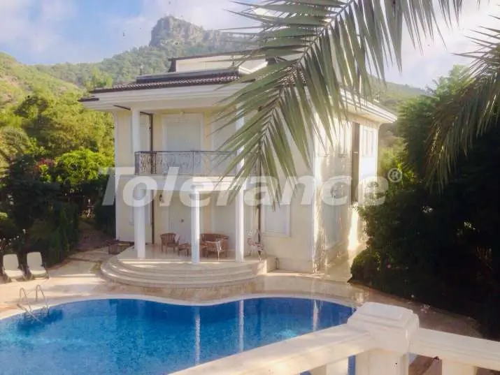 Вилла или дом от застройщика в Кириш, Кемер с бассейном: купить недвижимость в Турции - 14652