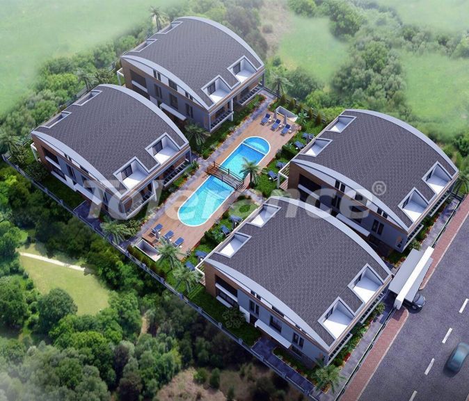 Вилла или дом в Коньяалты, Анталия с бассейном: купить недвижимость в Турции - 108607