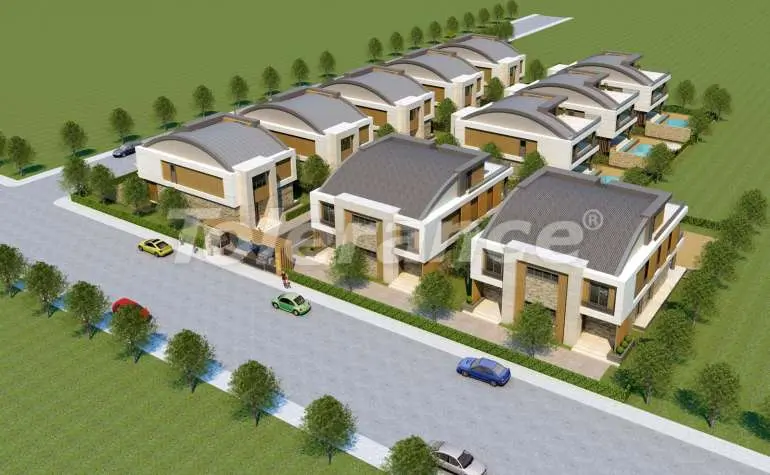 Вилла или дом от застройщика в Коньяалты, Анталия с бассейном в рассрочку: купить недвижимость в Турции - 11490