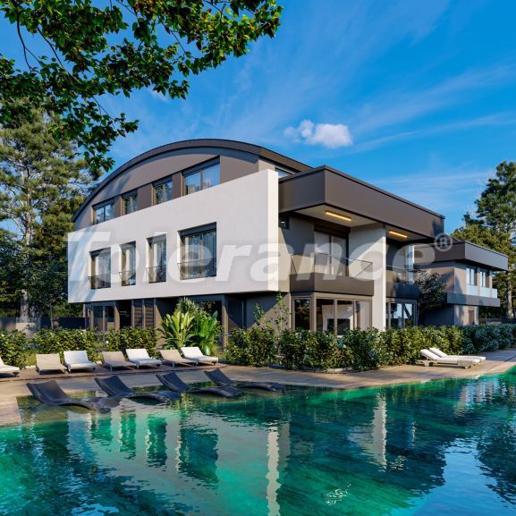 Вилла или дом от застройщика в Коньяалты, Анталия с бассейном: купить недвижимость в Турции - 128176