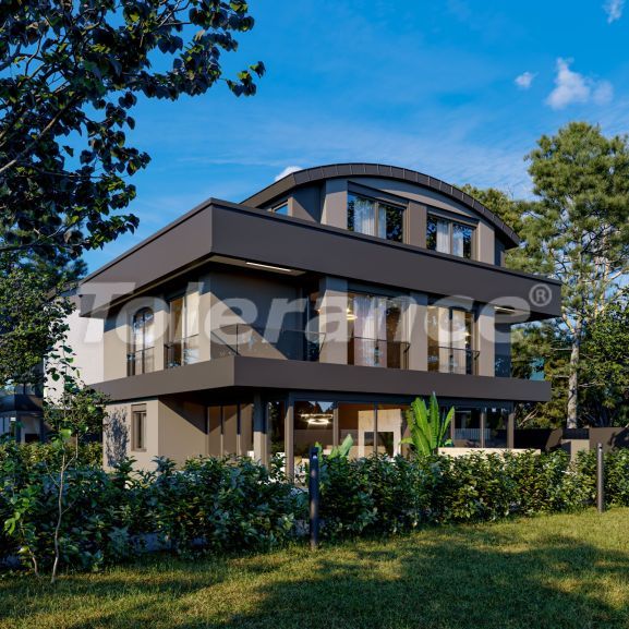 Вилла или дом от застройщика в Коньяалты, Анталия с бассейном: купить недвижимость в Турции - 128177