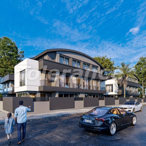 Вилла или дом от застройщика в Коньяалты, Анталия с бассейном: купить недвижимость в Турции - 128180