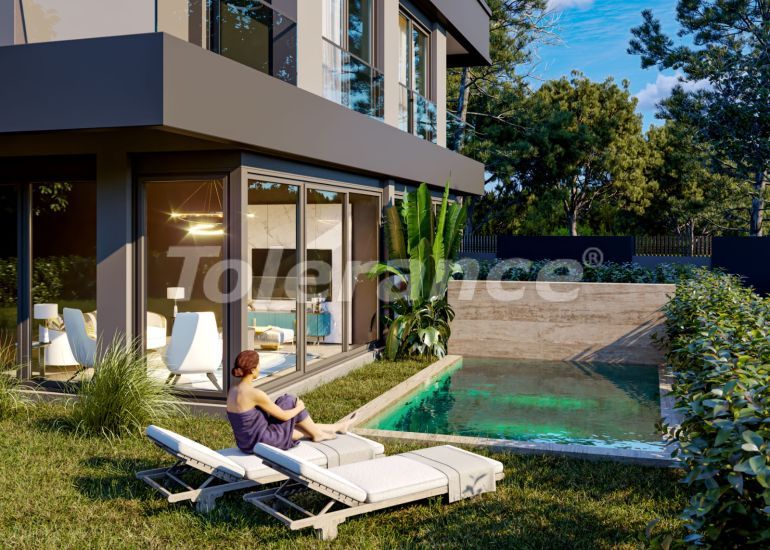 Вилла или дом от застройщика в Коньяалты, Анталия с бассейном: купить недвижимость в Турции - 128181