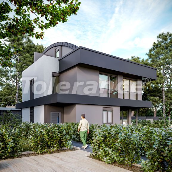 Вилла или дом от застройщика в Коньяалты, Анталия с бассейном: купить недвижимость в Турции - 128182