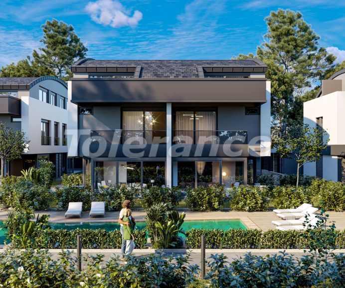 Вилла или дом от застройщика в Коньяалты, Анталия с бассейном: купить недвижимость в Турции - 128183