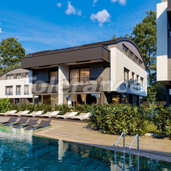 Вилла или дом от застройщика в Коньяалты, Анталия с бассейном: купить недвижимость в Турции - 128184