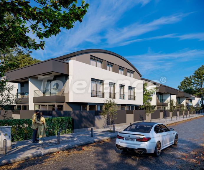 Вилла или дом от застройщика в Коньяалты, Анталия с бассейном: купить недвижимость в Турции - 128185