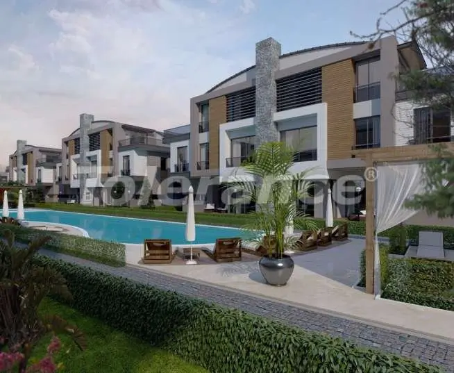 Вилла или дом от застройщика в Коньяалты, Анталия с бассейном: купить недвижимость в Турции - 13768