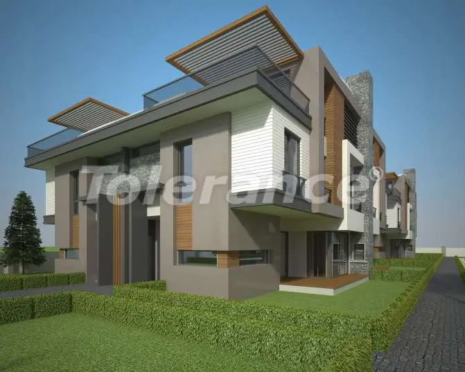 Вилла или дом от застройщика в Коньяалты, Анталия с бассейном: купить недвижимость в Турции - 13770