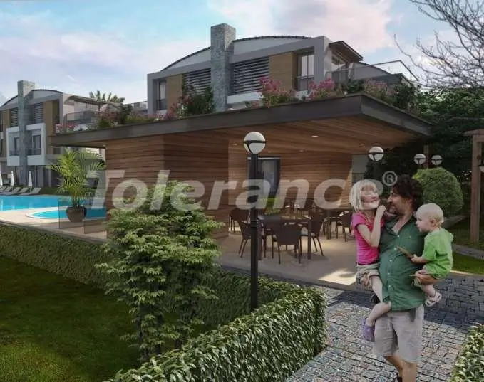 Вилла или дом от застройщика в Коньяалты, Анталия с бассейном: купить недвижимость в Турции - 13771