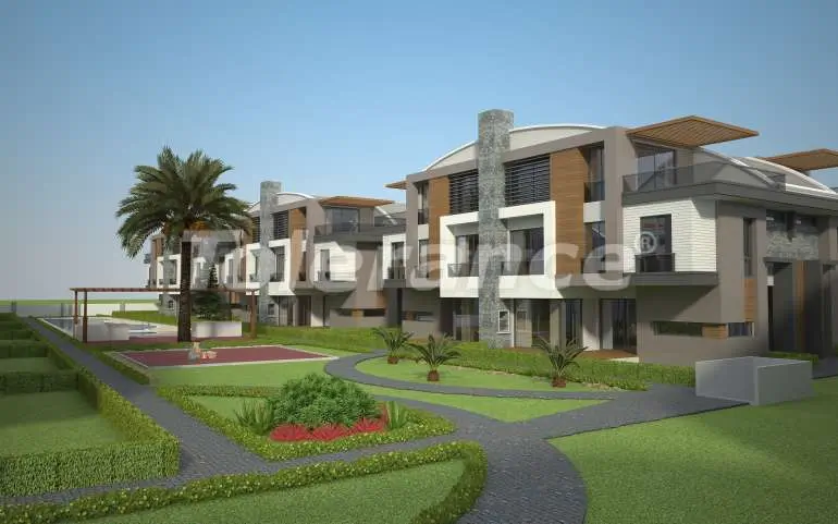 Вилла или дом от застройщика в Коньяалты, Анталия с бассейном: купить недвижимость в Турции - 13774