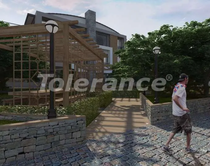 Вилла или дом от застройщика в Коньяалты, Анталия с бассейном: купить недвижимость в Турции - 13775