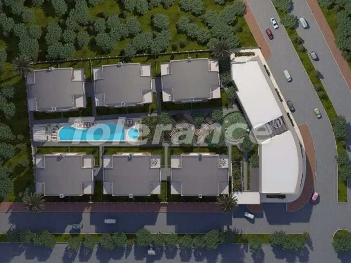 Вилла или дом от застройщика в Коньяалты, Анталия с бассейном: купить недвижимость в Турции - 13780