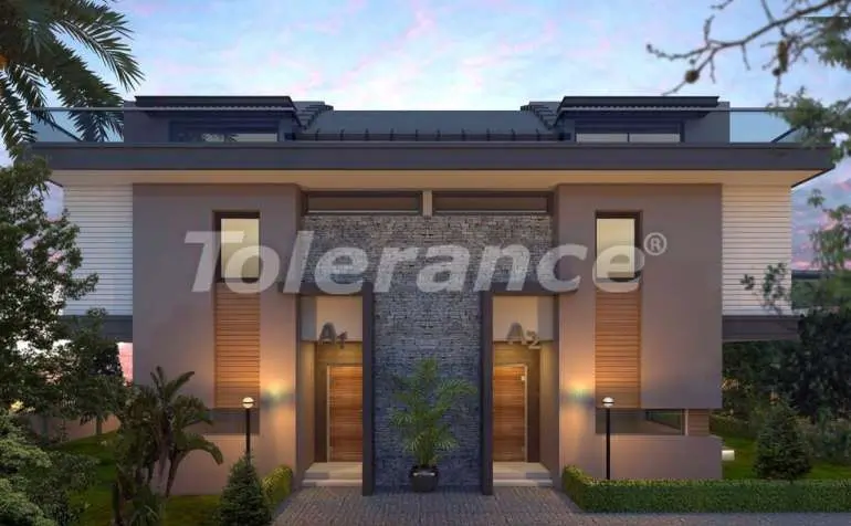 Вилла или дом от застройщика в Коньяалты, Анталия с бассейном: купить недвижимость в Турции - 13781