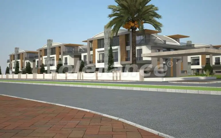 Вилла или дом от застройщика в Коньяалты, Анталия с бассейном: купить недвижимость в Турции - 13782