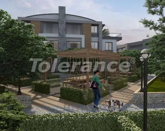 Вилла или дом от застройщика в Коньяалты, Анталия с бассейном: купить недвижимость в Турции - 13783