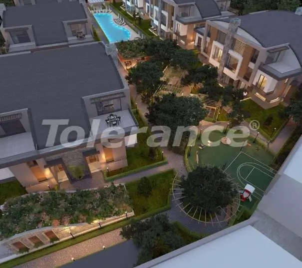 Вилла или дом от застройщика в Коньяалты, Анталия с бассейном: купить недвижимость в Турции - 13784