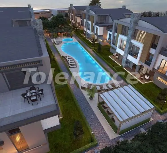 Вилла или дом от застройщика в Коньяалты, Анталия с бассейном: купить недвижимость в Турции - 13785