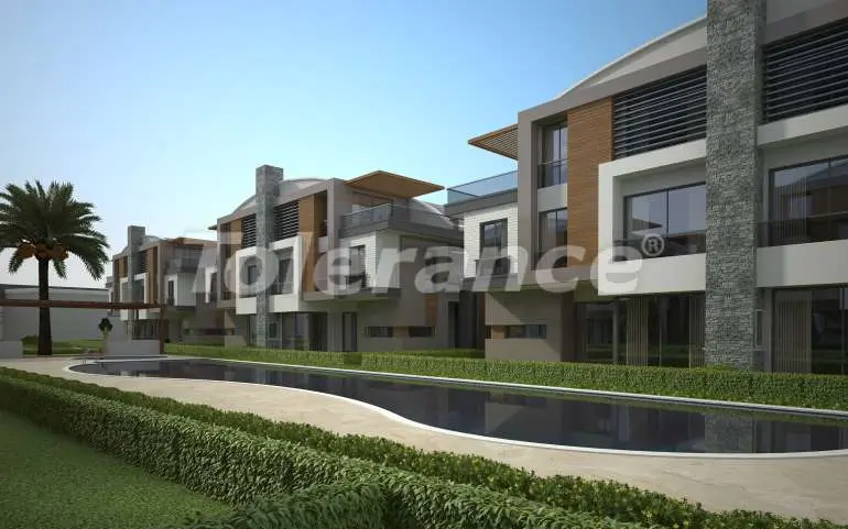 Вилла или дом от застройщика в Коньяалты, Анталия с бассейном: купить недвижимость в Турции - 13786