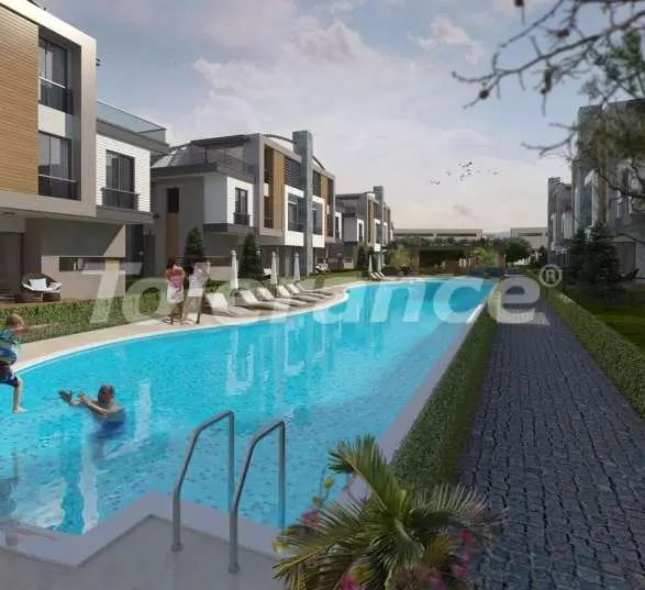 Вилла или дом от застройщика в Коньяалты, Анталия с бассейном: купить недвижимость в Турции - 13787