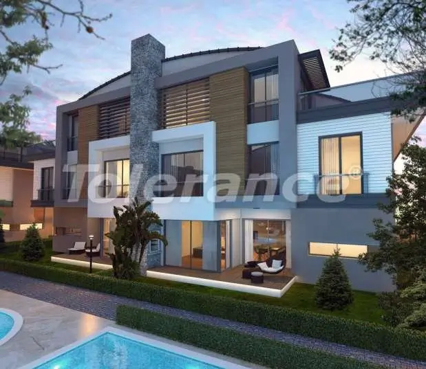 Вилла или дом от застройщика в Коньяалты, Анталия с бассейном: купить недвижимость в Турции - 13789