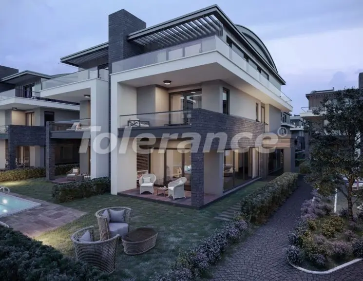 Вилла или дом от застройщика в Коньяалты, Анталия с бассейном: купить недвижимость в Турции - 17243