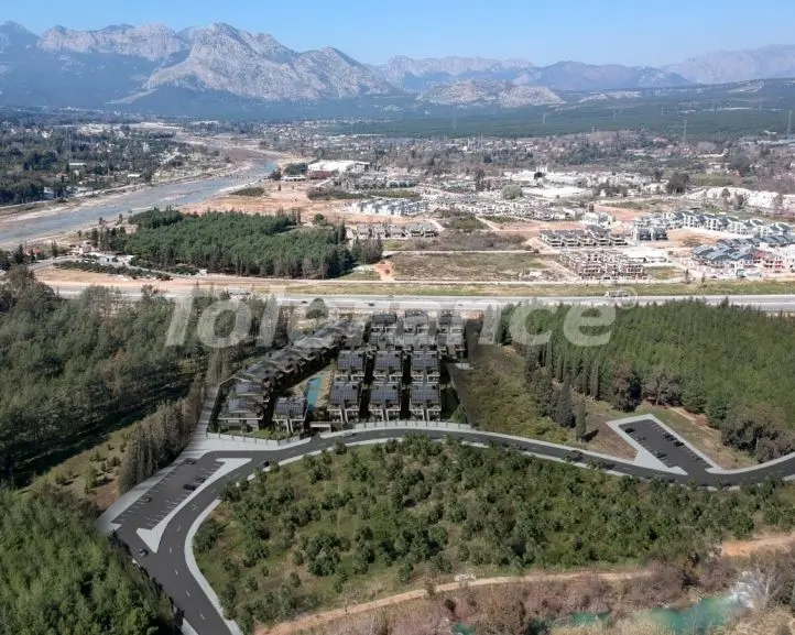 Вилла или дом от застройщика в Коньяалты, Анталия с бассейном: купить недвижимость в Турции - 17244