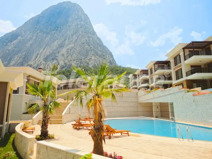 Вилла или дом от застройщика в Коньяалты, Анталия с бассейном: купить недвижимость в Турции - 3909