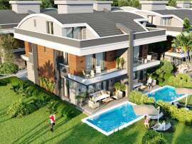 Вилла или дом от застройщика в Коньяалты, Анталия с бассейном: купить недвижимость в Турции - 56929