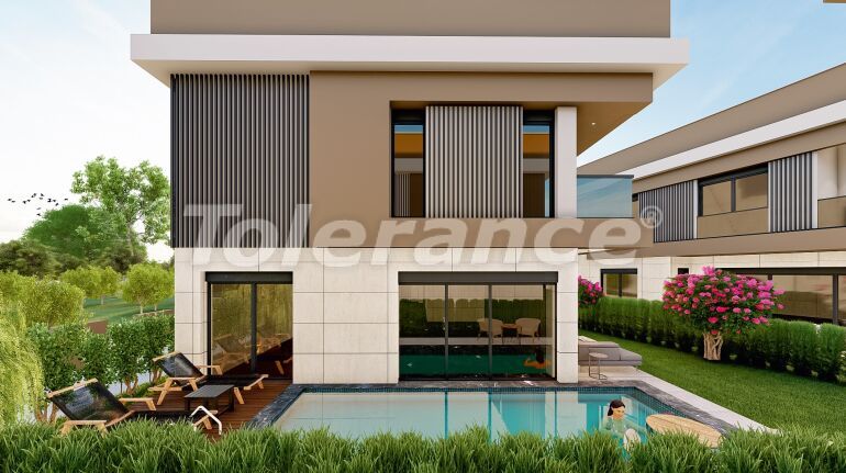 Вилла или дом от застройщика в Коньяалты, Анталия с бассейном: купить недвижимость в Турции - 57995