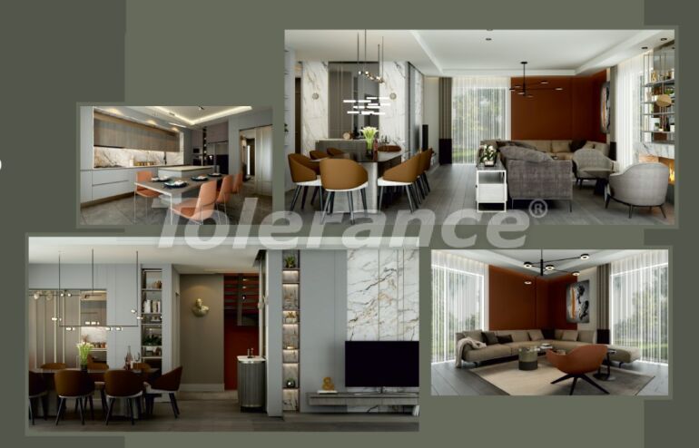 Вилла или дом от застройщика в Коньяалты, Анталия с бассейном: купить недвижимость в Турции - 57997