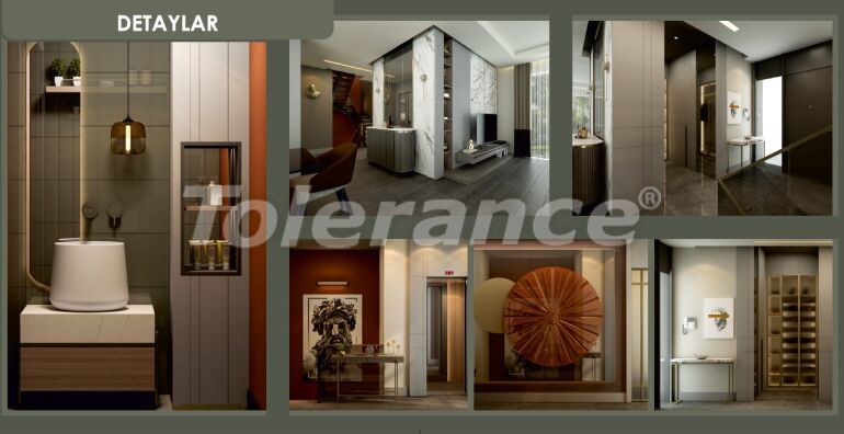 Вилла или дом от застройщика в Коньяалты, Анталия с бассейном: купить недвижимость в Турции - 57998