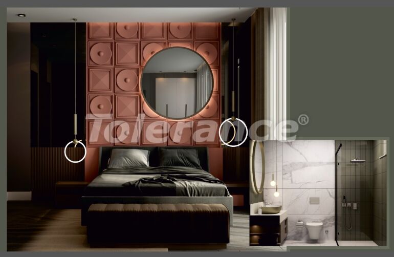 Вилла или дом от застройщика в Коньяалты, Анталия с бассейном: купить недвижимость в Турции - 58000